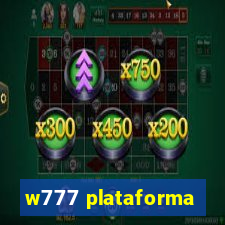 w777 plataforma